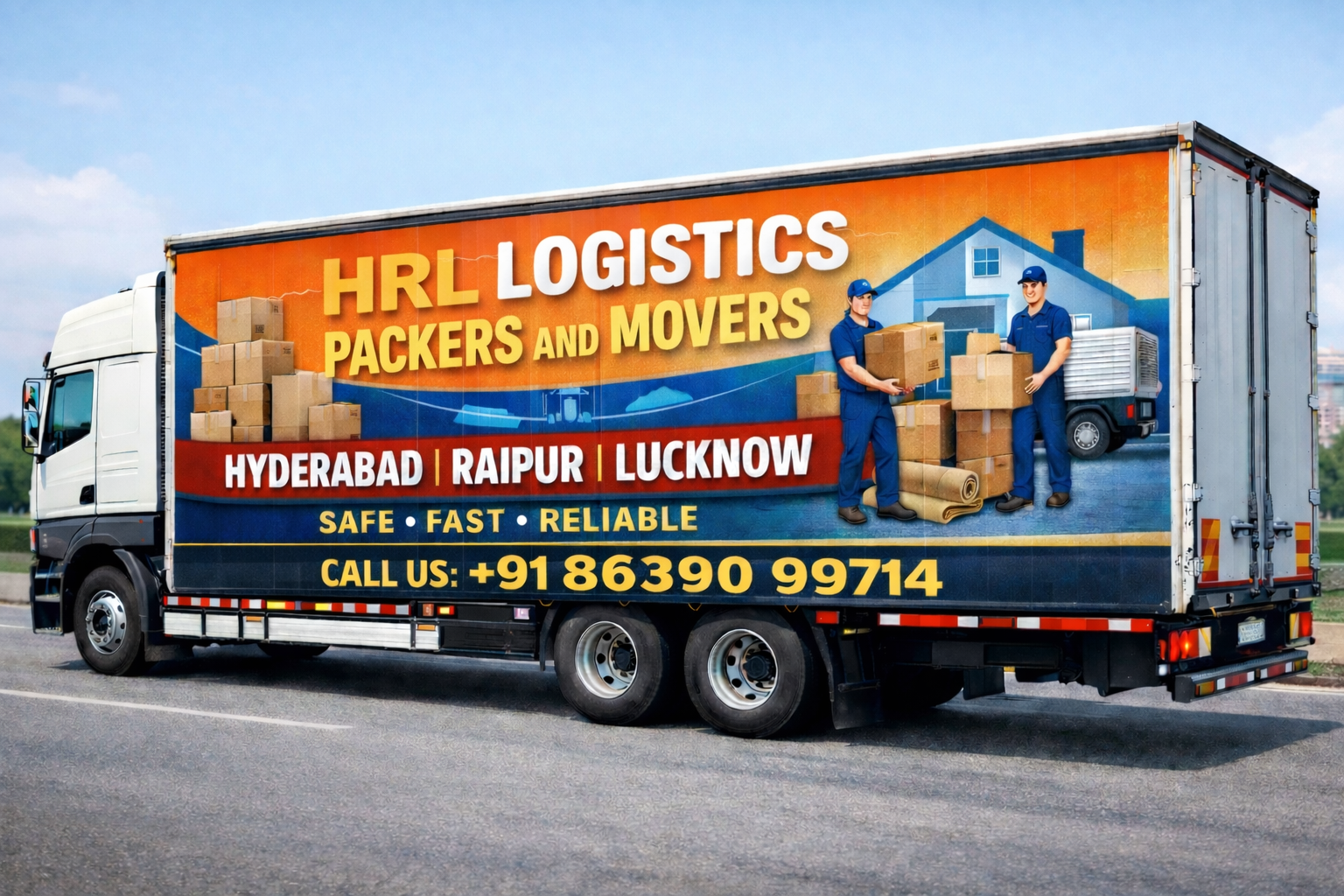 Logistics Packers And Movers