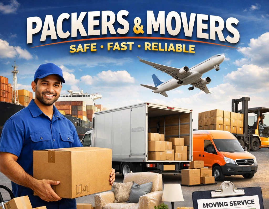 Logistics Packers And Movers