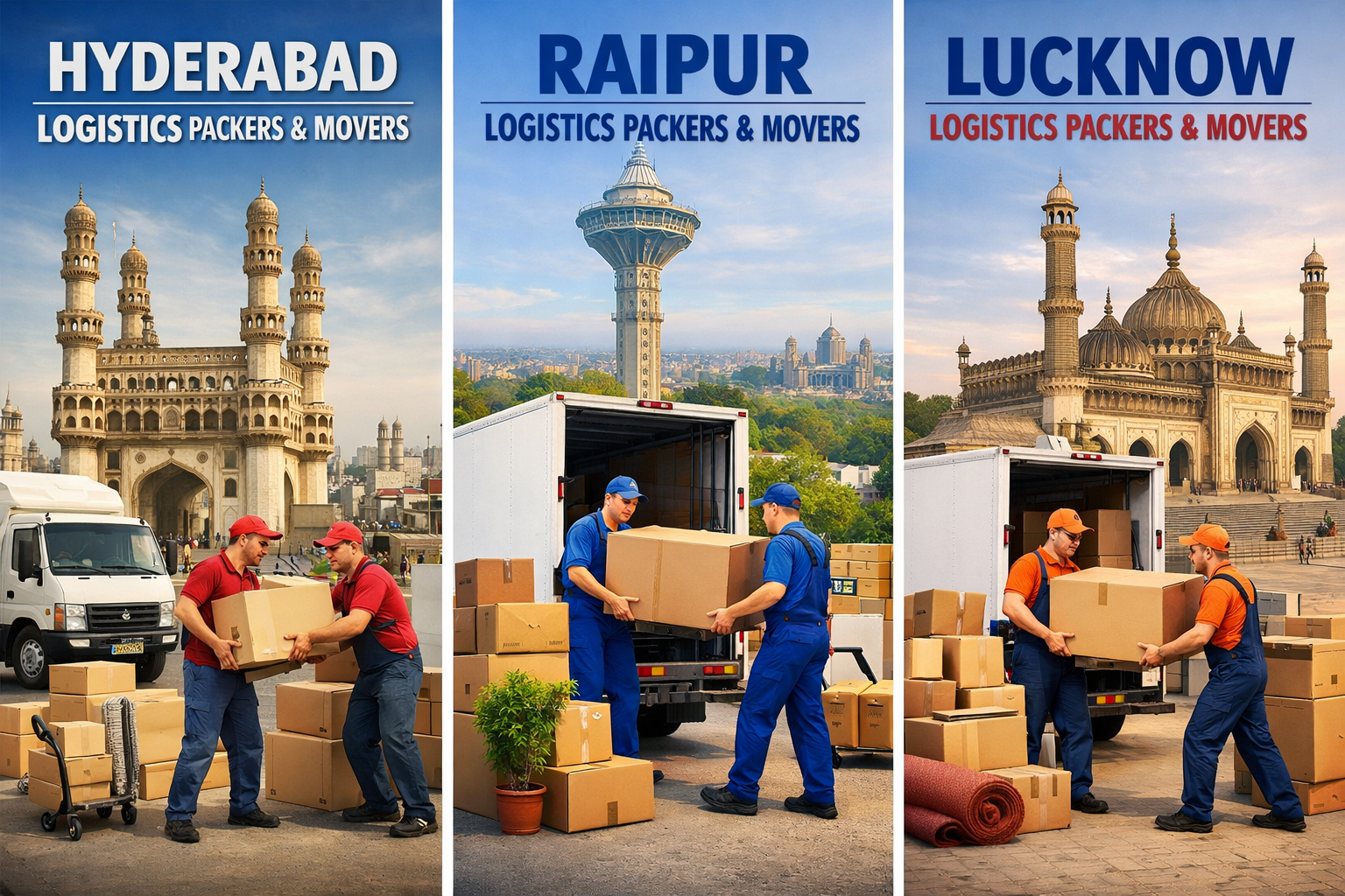 Logistics Packers And Movers